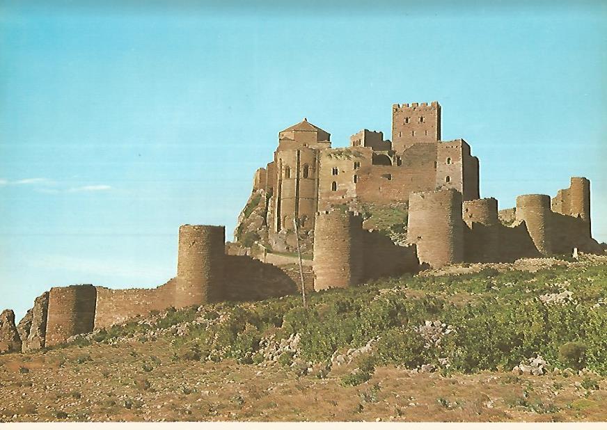 Lamina 12232: Castillo-Monasterio de Loarre Huesca