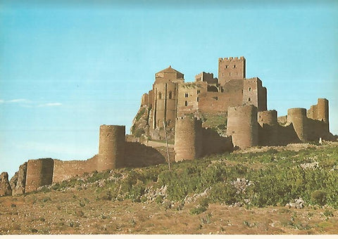 Lamina 12232: Castillo-Monasterio de Loarre Huesca