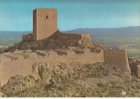 Lamina 12233: Castillo de Lorca Murcia