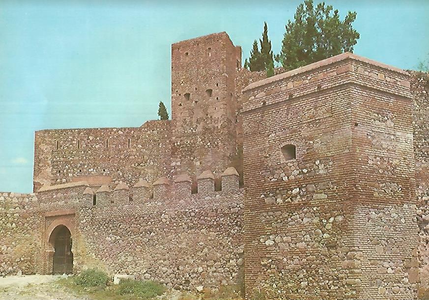 Lamina 12234: La Alcazaba de Malaga