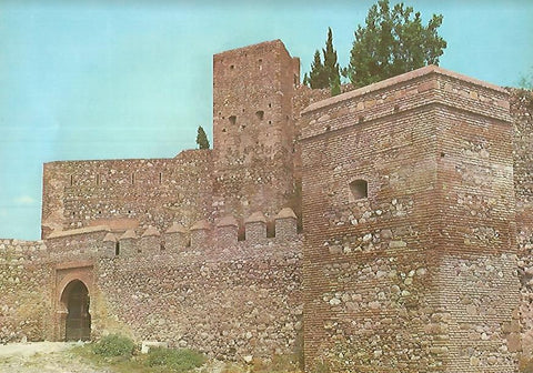 Lamina 12234: La Alcazaba de Malaga