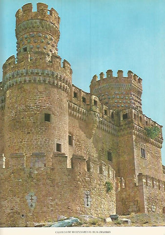 Lamina 12236: Castillo de Manzanares el Real Madrid