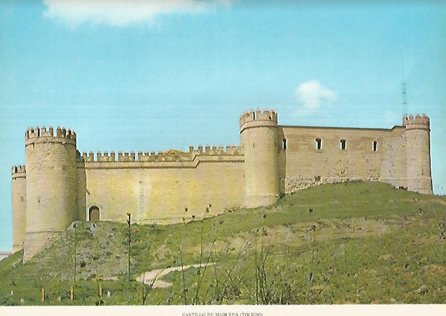 Lamina 12237: Castillo de Maqueda Toledo