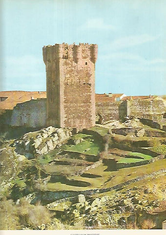 Lamina 12240: Castillo de Monleon Salamanca