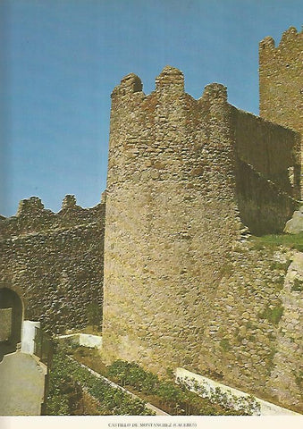 Lamina 12242: Castillo de Montasanchez Caceres