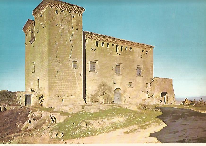 Lamina 12243: Castillo-palacio de Montcortes de Sagarra Lleida