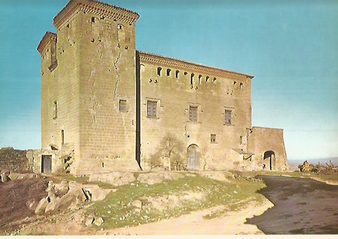 Lamina 12243: Castillo-palacio de Montcortes de Sagarra Lleida