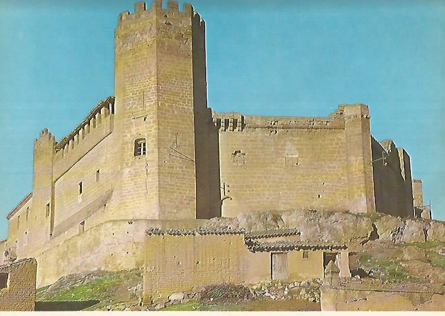 Lamina 12244: Castillo de Monteagudo de las Vicarias Soria