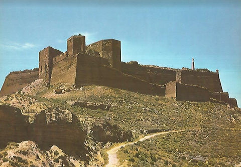 Lamina 12248: Castillo de Monzon Huesca