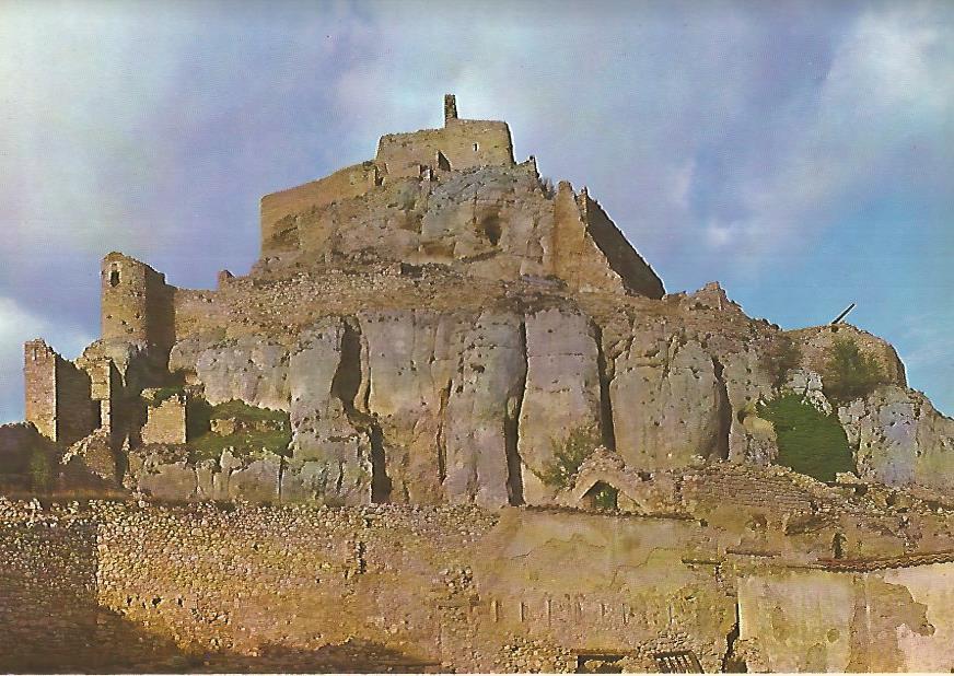Lamina 12250: Castillo de Morella Castellon