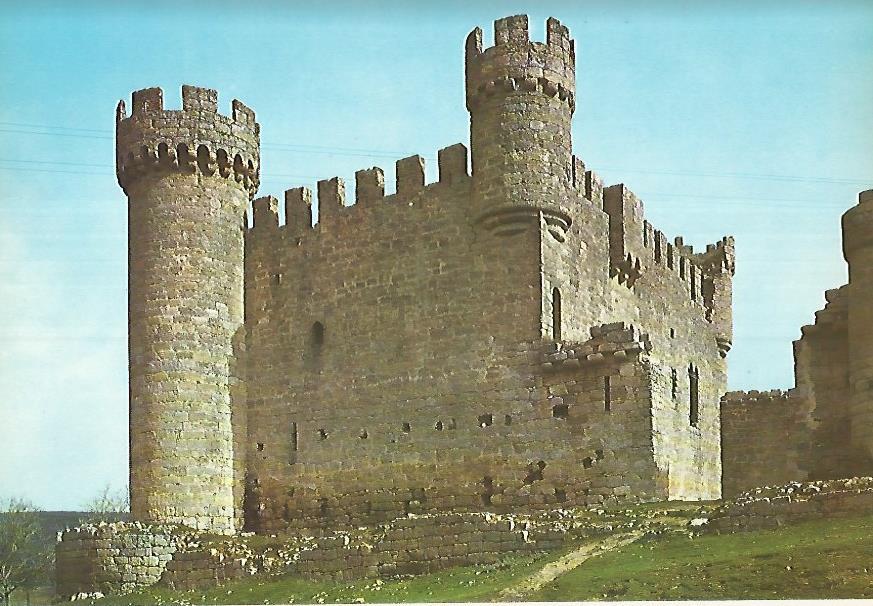 Lamina 12253: Castillo de Olmillos de Sasamon Burgos