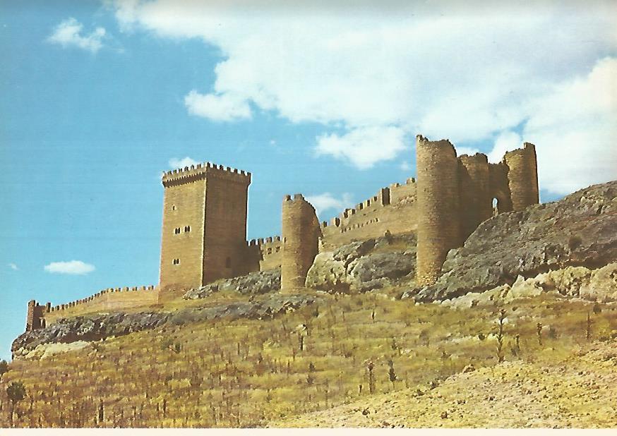 Lamina 12255: Castillo de Peñaranda de Duero Burgos