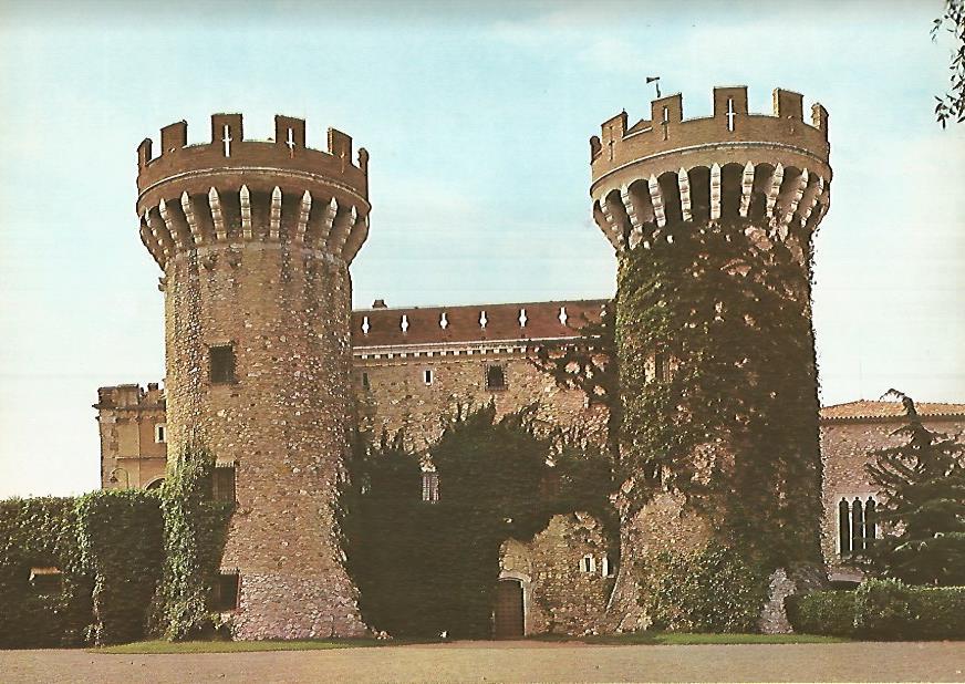 Lamina 12257: Castillo de Perelada Girona