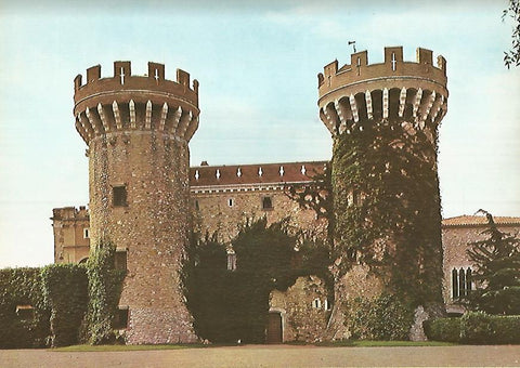 Lamina 12257: Castillo de Perelada Girona