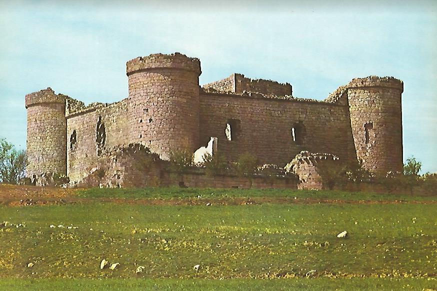 Lamina 12258: Castillo de Pioz Guadalajara