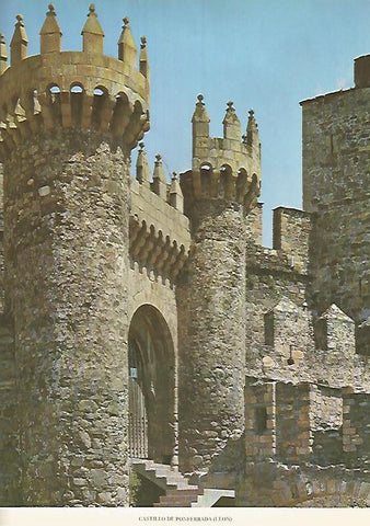 Lamina 12259: Castillo de Ponferrada Leon