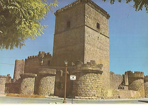Lamina 12260: Castillo de Portillo Valladolid