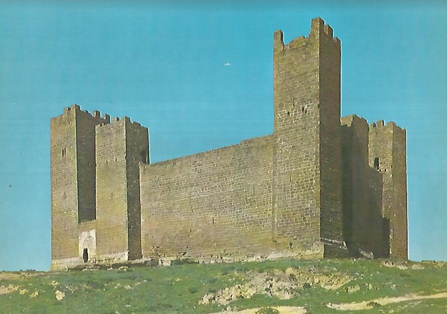 Lamina 12261: Castillo de Sadaba Zaragoza