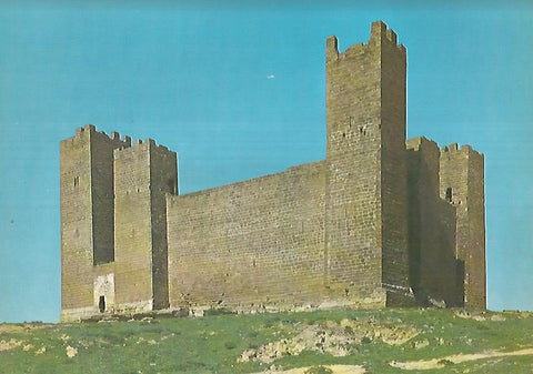 Lamina 12261: Castillo de Sadaba Zaragoza