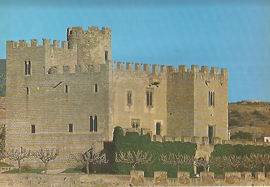 Lamina 12262: Castillo de Sant Genis en Vilassar de Dalt Barcelona