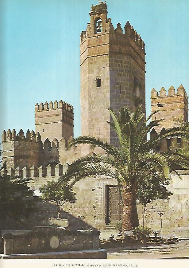 Lamina 12263: Castillo de San Marcos en Puerto de Santa Maria Cadiz