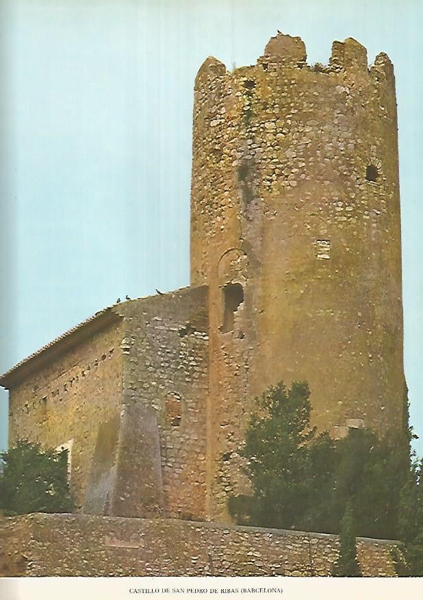Lamina 12264: Castillo de Sant Pere de Ribes Barcelona