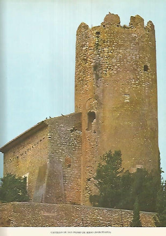 Lamina 12264: Castillo de Sant Pere de Ribes Barcelona