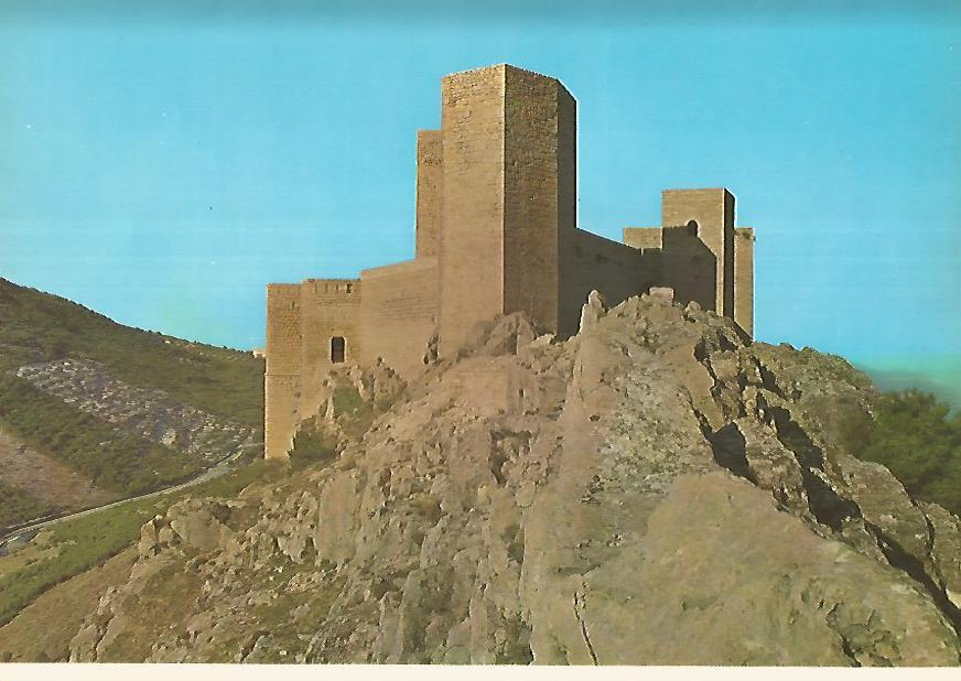 Lamina 12266: Castillo de Santa Catalina Jaen
