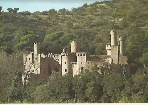 Lamina 12267: Castillo de Santa Florentina en Canet de Mar Barcelona