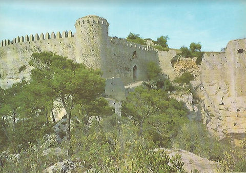 Lamina 12268: Castillo de Santueri en Felanitx Mallorca