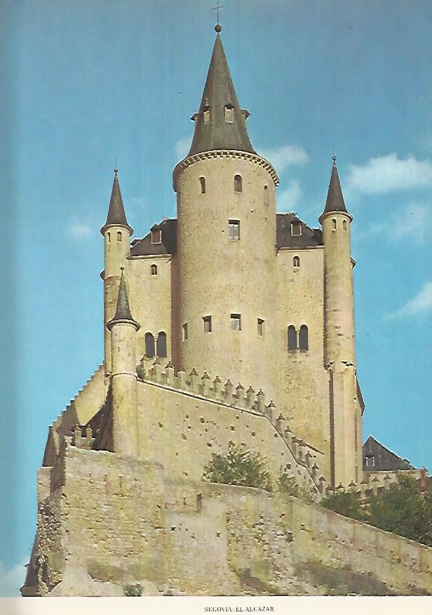 Lamina 12269: El Alcazar de Segovia