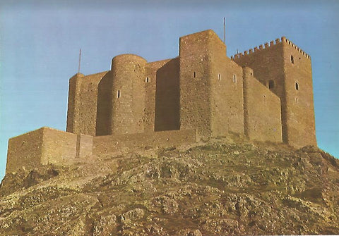 Lamina 12270: Castillo de Segura de la Sierra Jaen