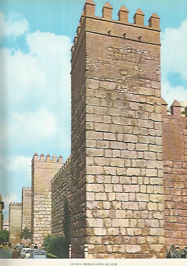 Lamina 12271: El Alcazar de Sevilla