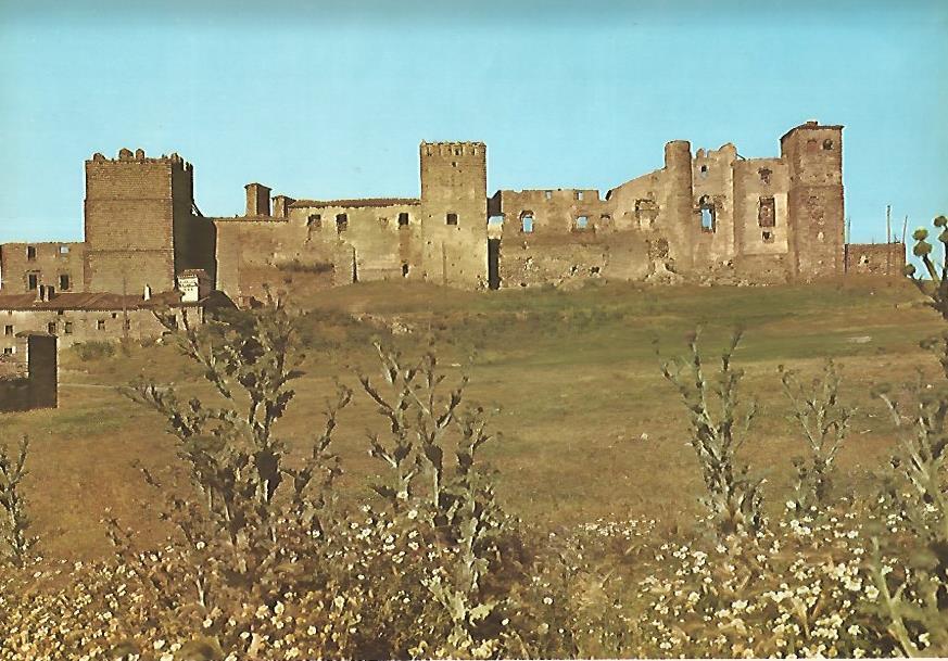 Lamina 12272: Castillo-Palacio de Siguenza Guadalajara