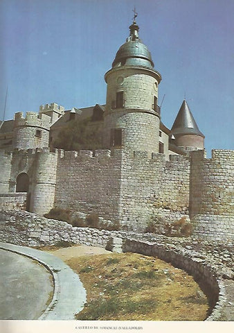 Lamina 12273: Castillo de Simancas Valladolid