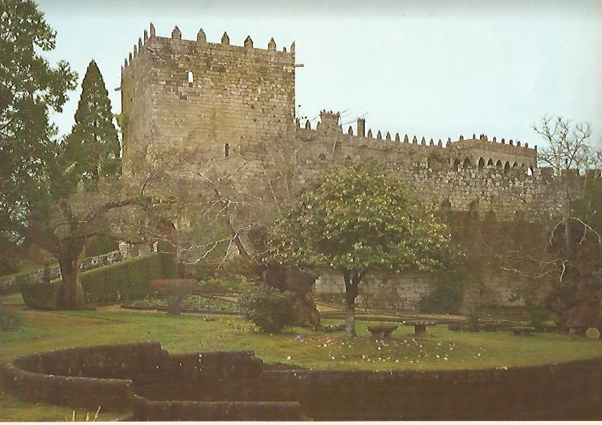 Lamina 12274: Castillo de Sotomayor en Mos Pontevedra