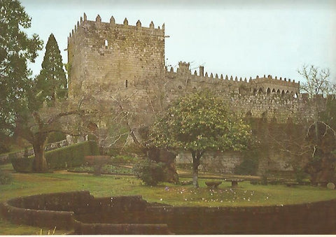 Lamina 12274: Castillo de Sotomayor en Mos Pontevedra