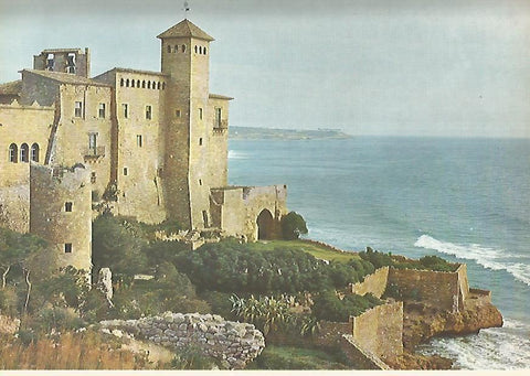 Lamina 12276: Castillo de Tamarit Tarragona