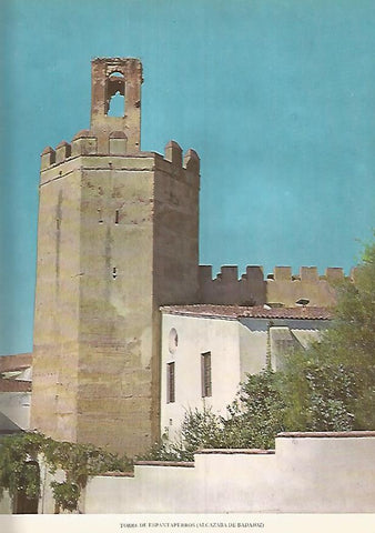 Lamina 12279: Torre de Espantaperros Badajoz