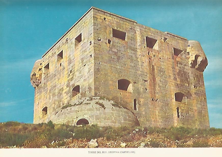 Lamina 12281: Torre de Oropesa Castellon
