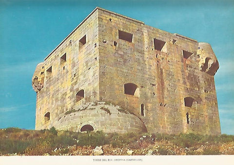 Lamina 12281: Torre de Oropesa Castellon