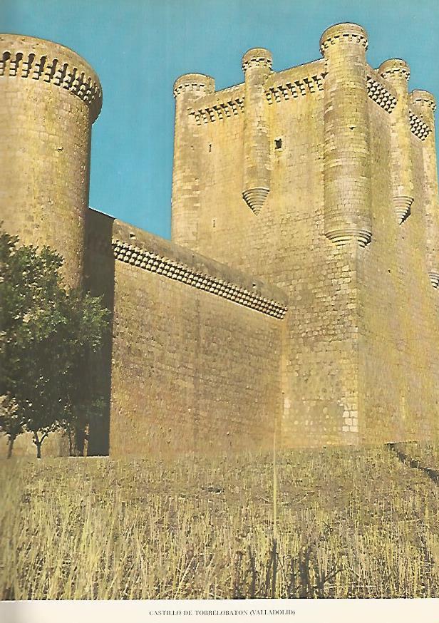 Lamina 12282: Castillo de Torrelobaton Valladolid