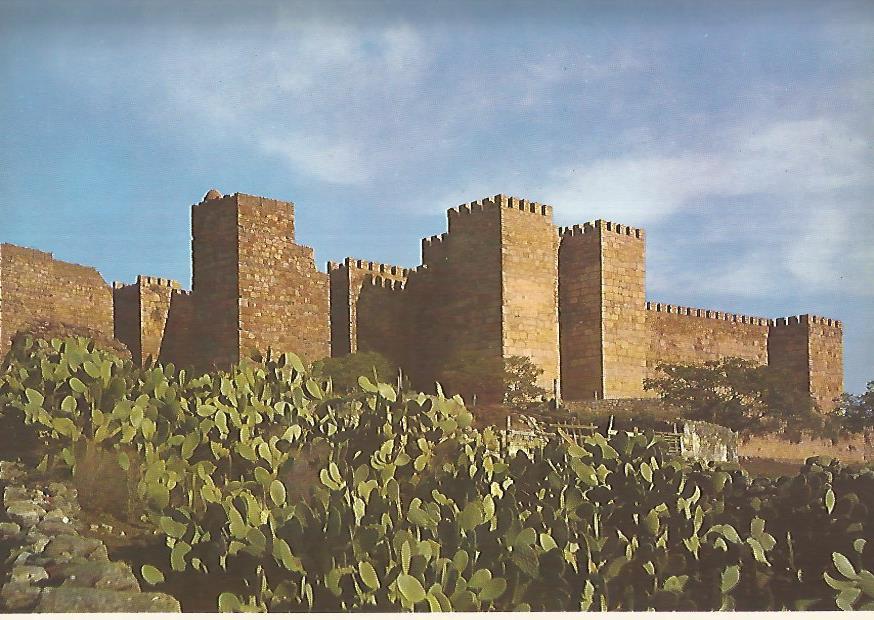 Lamina 12284: Castillo de Trujillo Caceres
