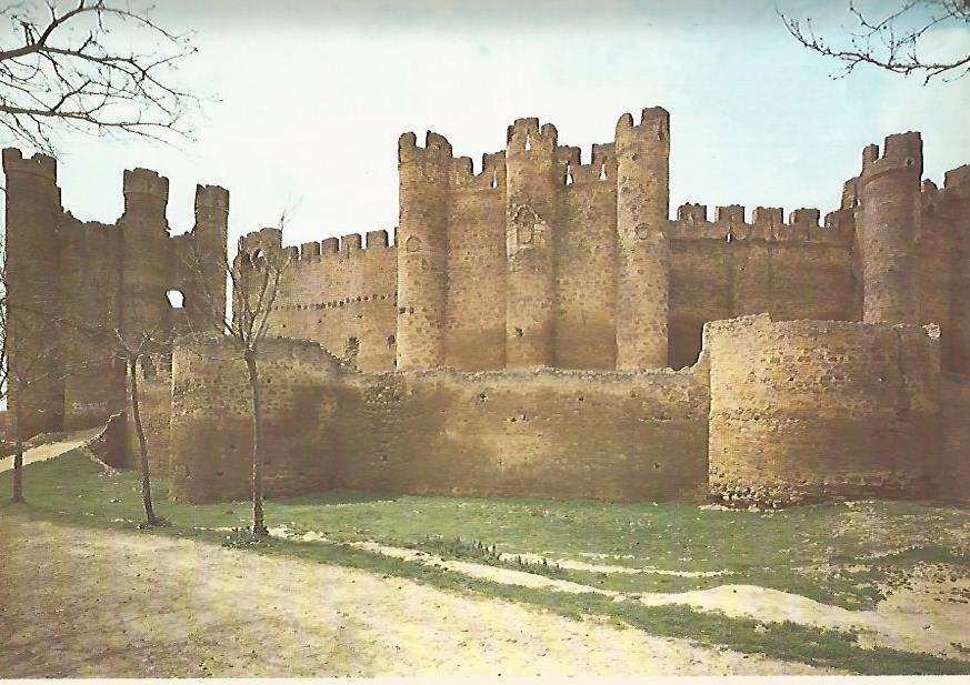 Lamina 12286: Castillo de Valencia de Don Juan Leon