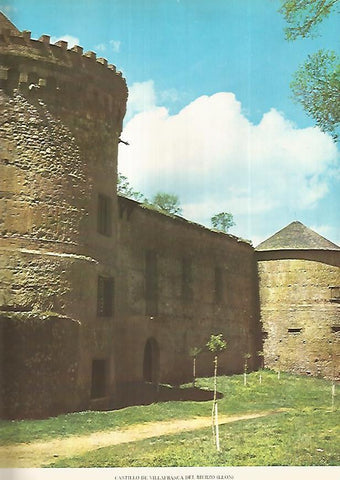 Lamina 12287: Castillo de Vilafranca del Bierzo Leon