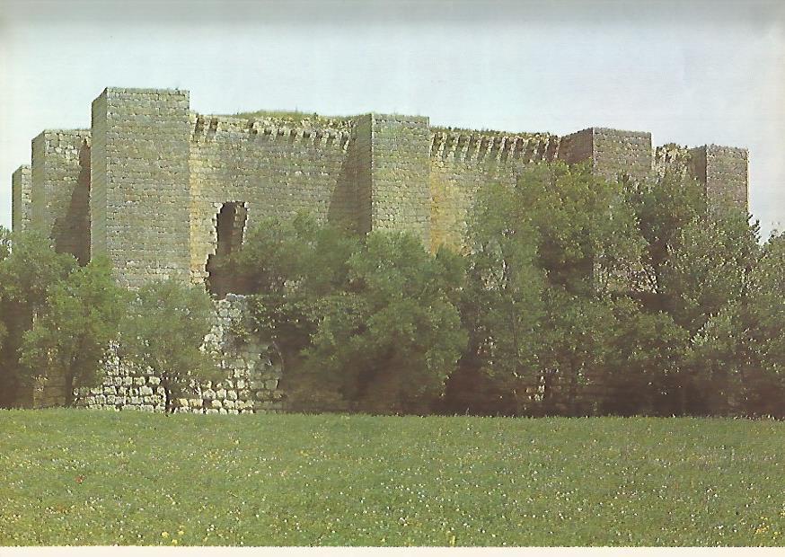 Lamina 12288: Castillo de Villalba de los Alcores Valladolid