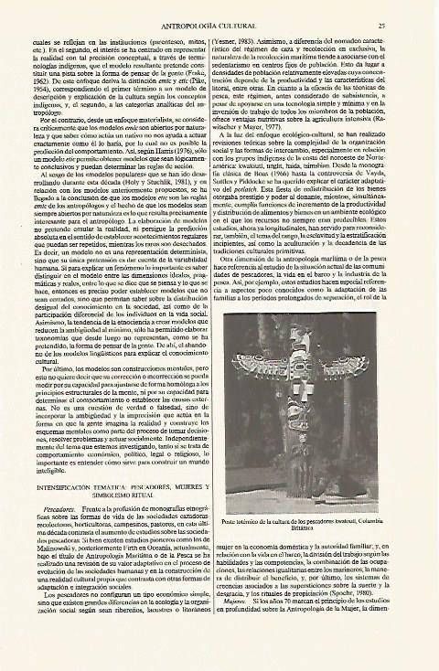 LAMINA ESPASA 31216: Poste totemico de los Kwakiuti