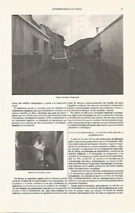 LAMINA ESPASA 31217: Mujer quezalteca Guatemala
