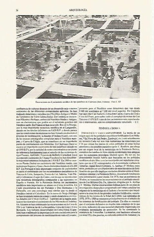 LAMINA ESPASA 31218: Excavaciones neoliticas en Clairvaux Francia