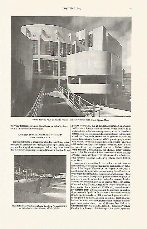 LAMINA ESPASA 31222: Museo de Bellas Artes de Atlanta
